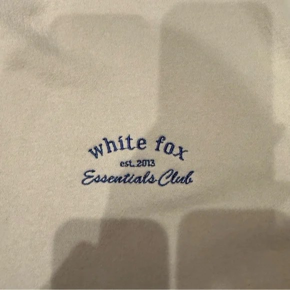 White Fox Boutique “Essentials Club” Oversized Sweater - Picture 3 of 5
